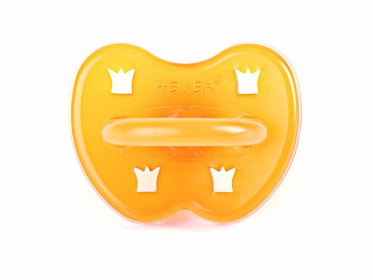 Hevea crown pacifier round 0-3 months
