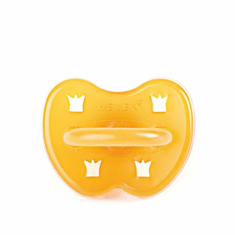 Hevea crown pacifier round 0-3 months