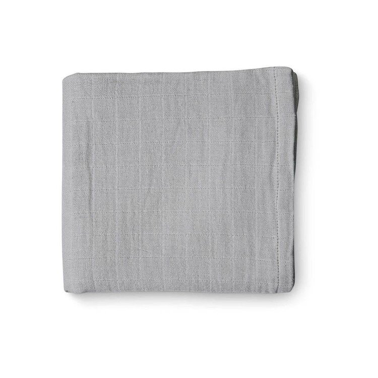 CamCam Copenhagen organic muslin cloth grey