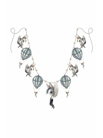 Mrs Mighetto slinger bill and the balloons