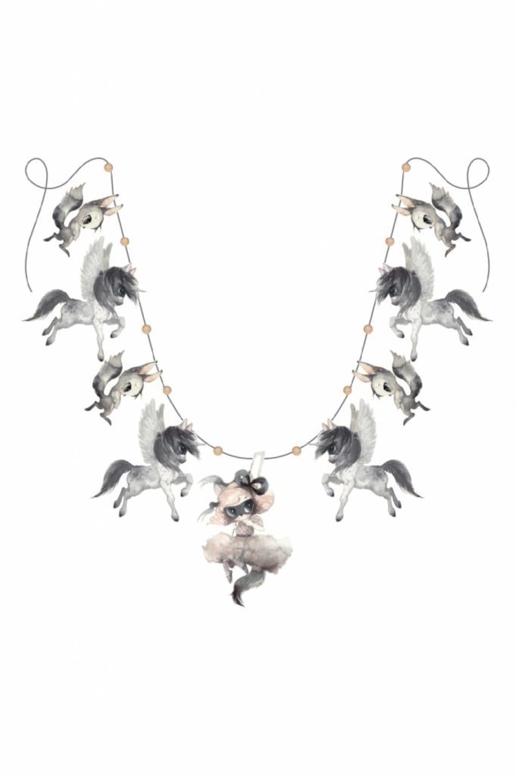 Mrs Mighetto slinger frankie and the unicorns