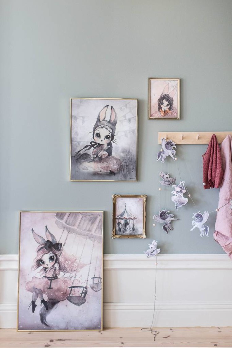 Mrs Mighetto slinger frankie and the unicorns