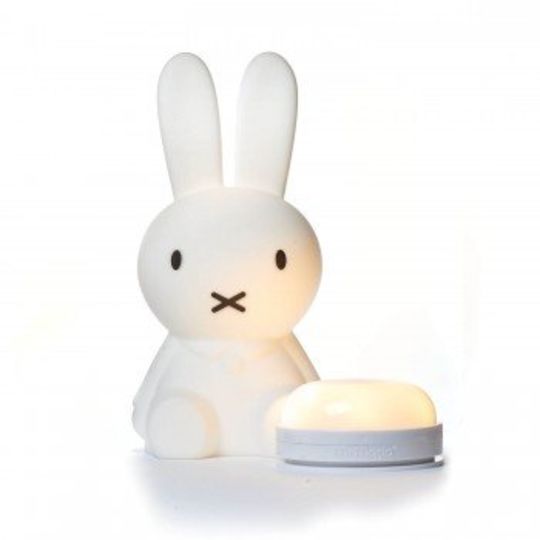 mr maria night light miffy first light 30 cm