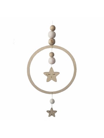 Loullou mobile / wall hanger star