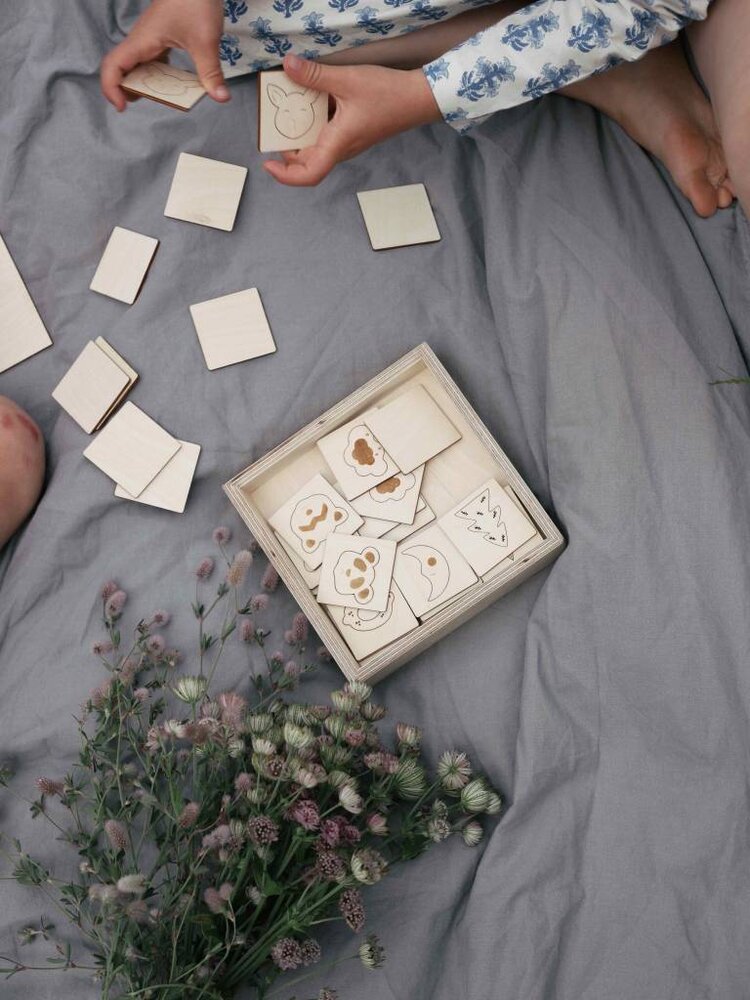 Loullou Loullou | Houten memory spel