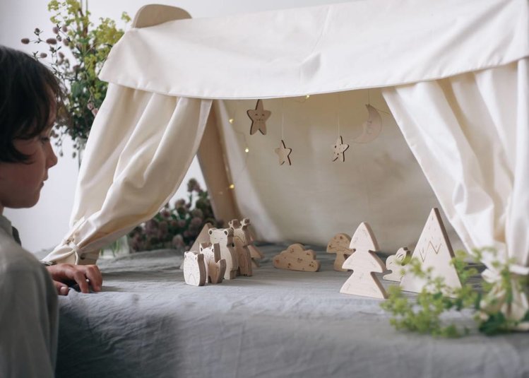 Loullou wooden forrest