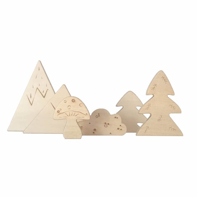 Loullou Loullou | Houten bos