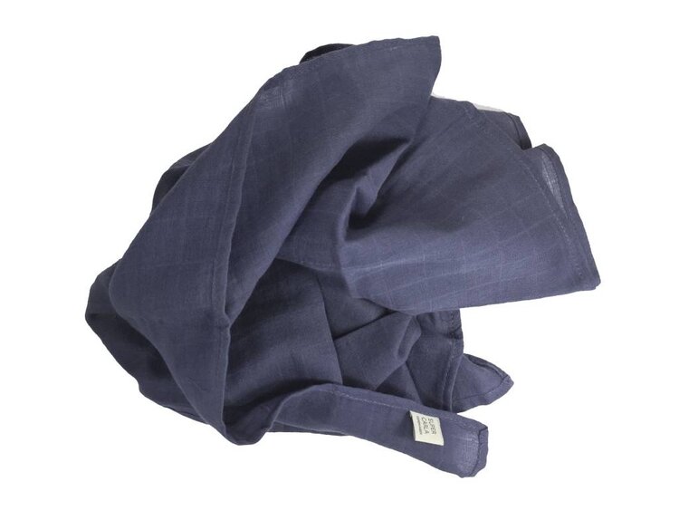 Super Carla swaddle blue