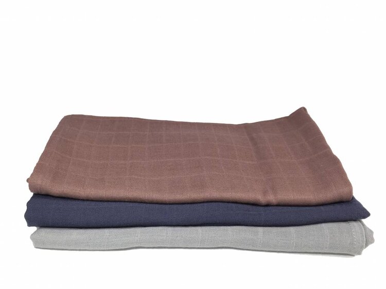 Super Carla swaddle grey