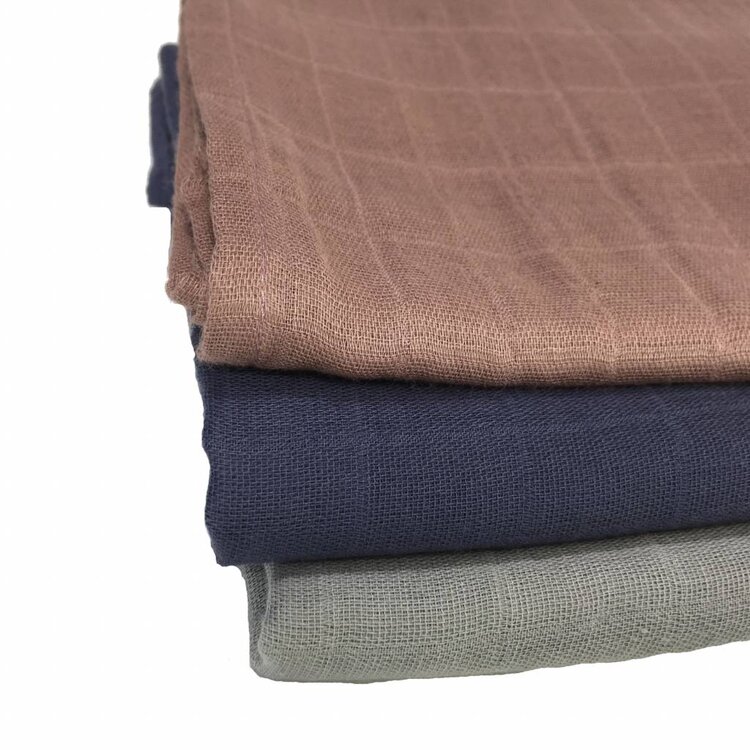 Super Carla swaddle grijs