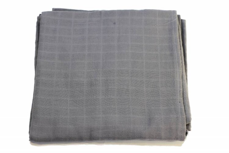 Super Carla swaddle grey