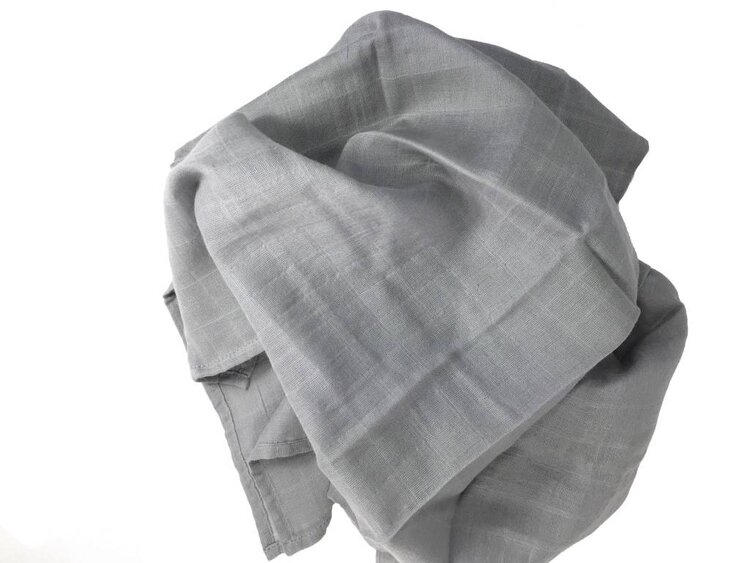 Super Carla swaddle grey
