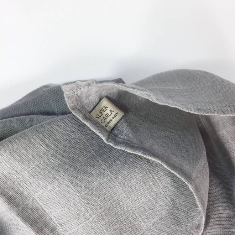 Super Carla swaddle grey