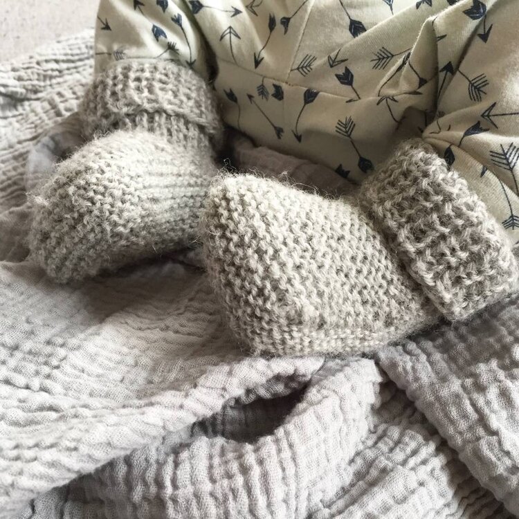 Super Carla muslin cloth grey