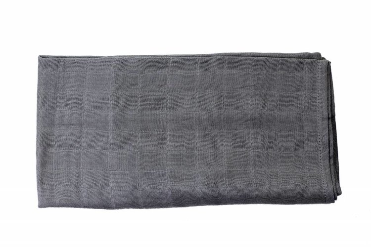 Super Carla muslin cloth grey