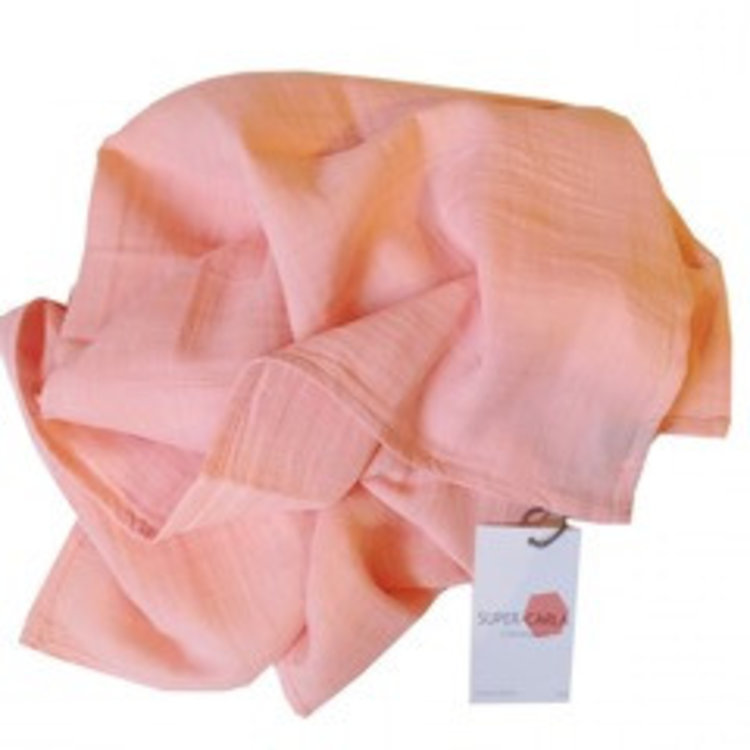 Super Carla muslin cloth rose