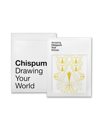 Fabelab wall stickers golden butterflies