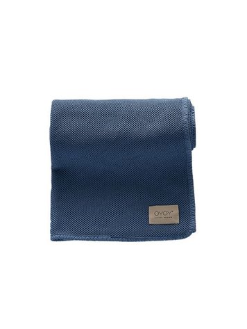 OYOY OYOY | Bobo dekentje flint stone blue 80x100cm