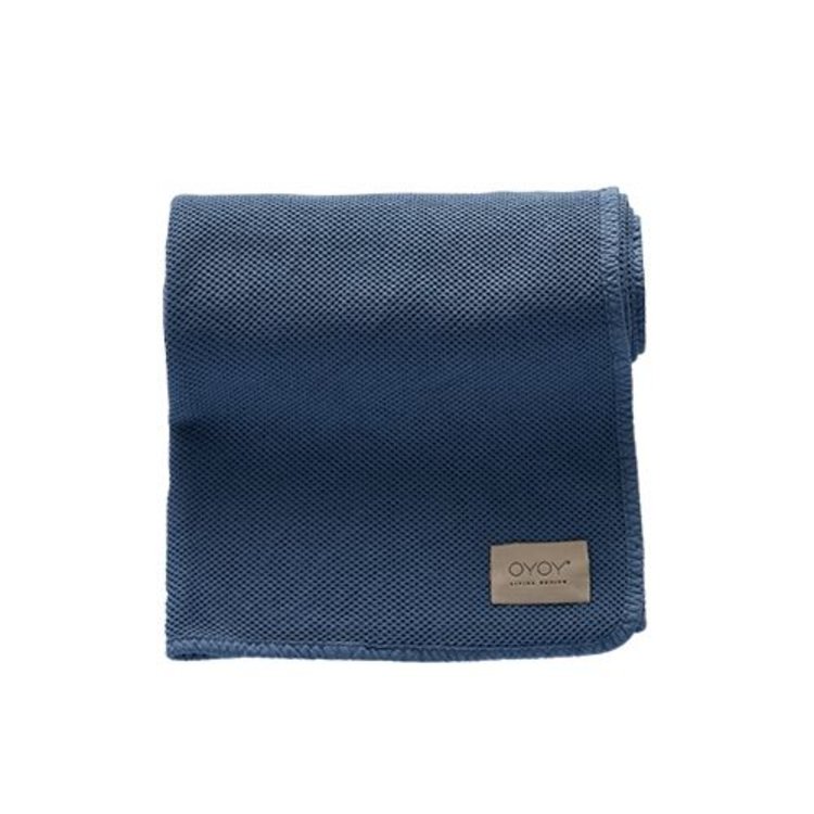 OYOY OYOY | Bobo dekentje flint stone blue 80x100cm