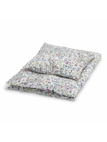 Super Carla duvet cover wild flowers blue baby 70x100