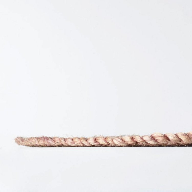 House doctor rectangular rug structure henna (130x85 cm)