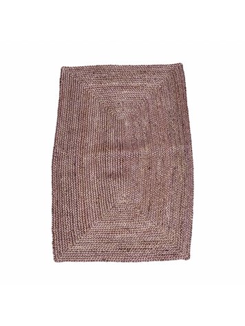 House doctor House Doctor | Vloerkleed structure henna (130x85 cm)