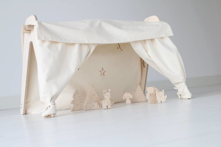 Loullou Loullou | Houten sterrenhemel