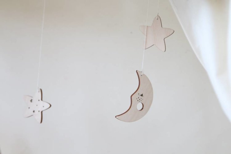 Loullou Loullou | Houten sterrenhemel