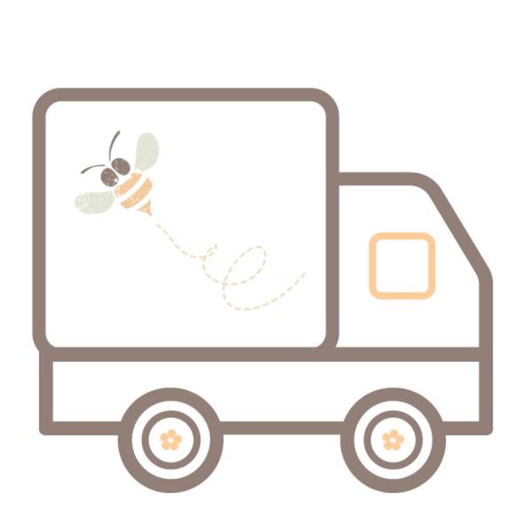 Standard delivery monday – friday