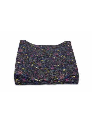 Super Carla Super Carla | Aankleedkussen wild flowers black