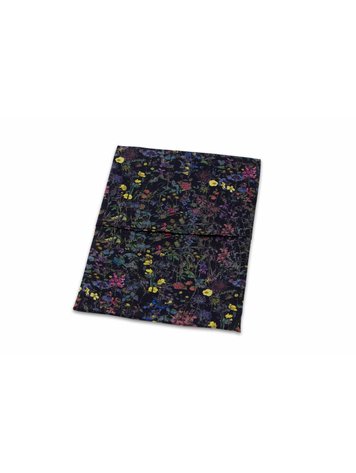 Super Carla Super Carla | Ledikant lakentje wild flowers black 110x140