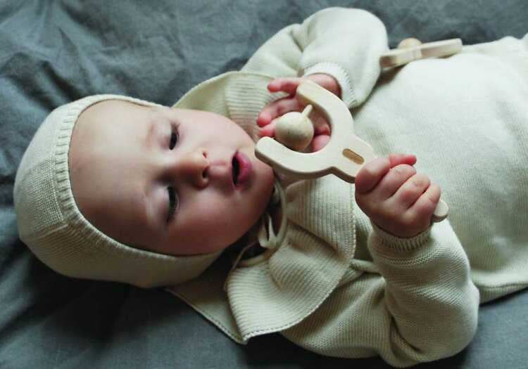 Loullou rattle ellipse