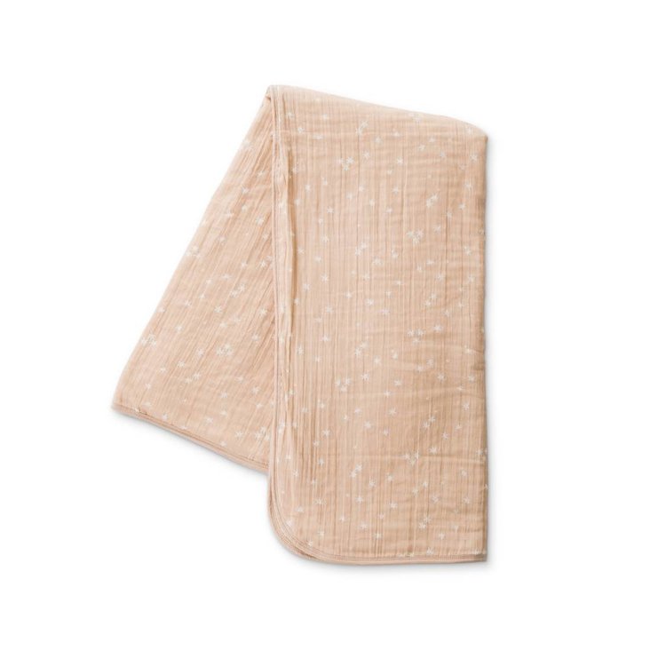 Rylee + Cru  muslin dekentje/quilt stardust print