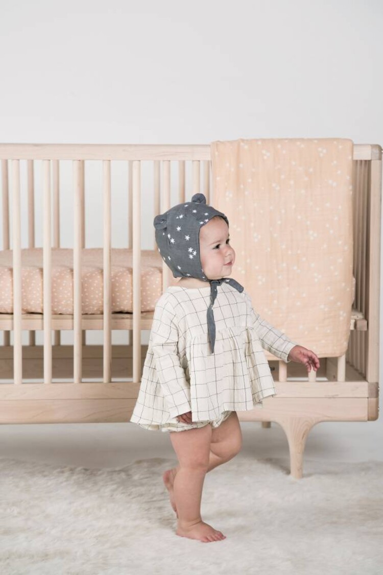 Rylee + Cru  muslin dekentje/quilt stardust print