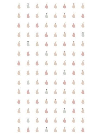 Bibelotte Bibelotte wallpaper pears pink