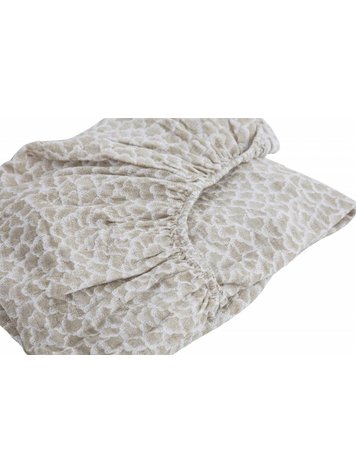 fitted sheet papuche cotton cactus 60x120