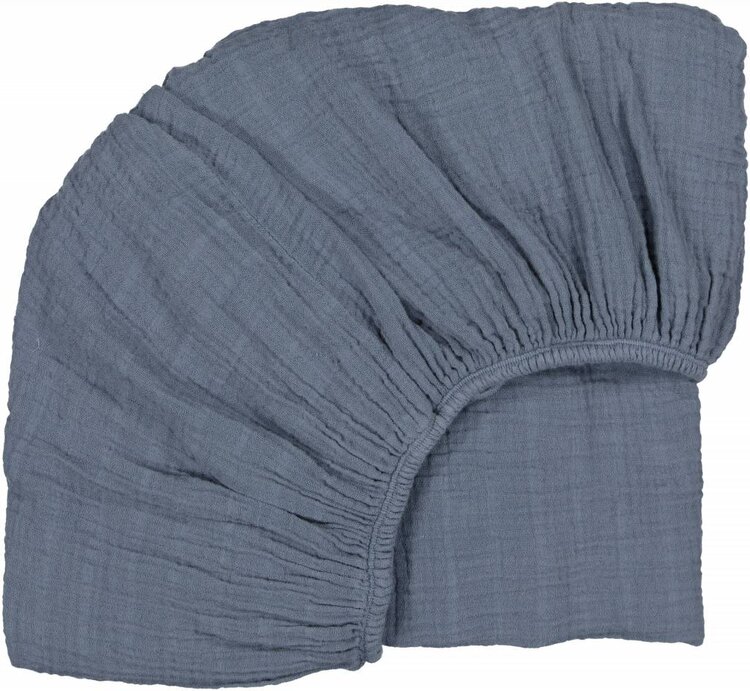 fitted sheet papuche stone 60x120