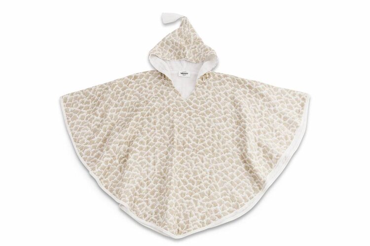 poncho muslin cotton cactus