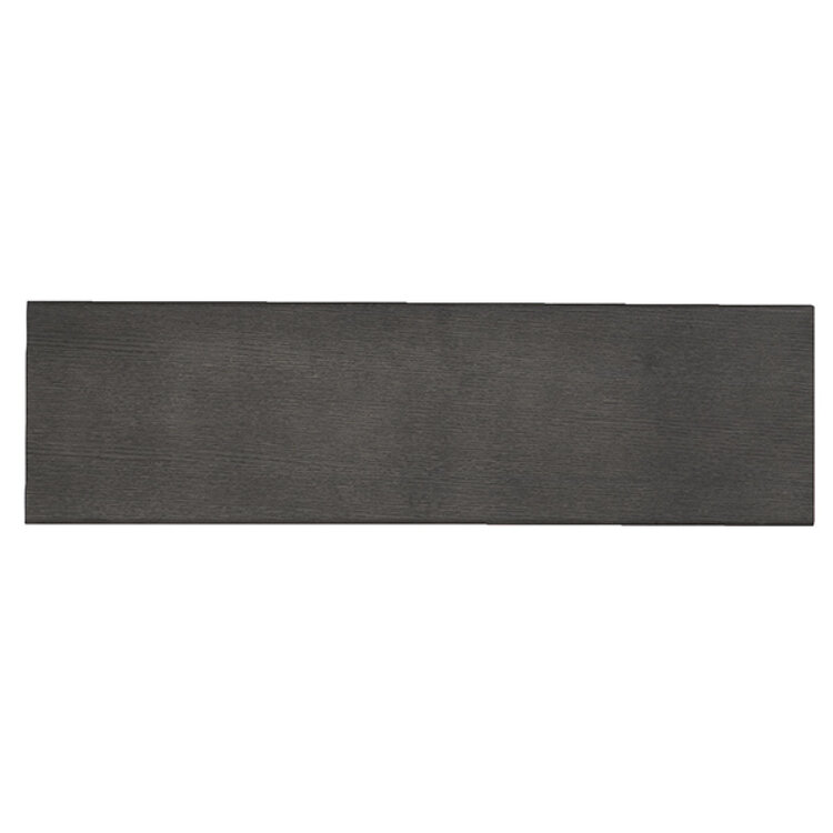 Ferm Living wall shelf black stained oak