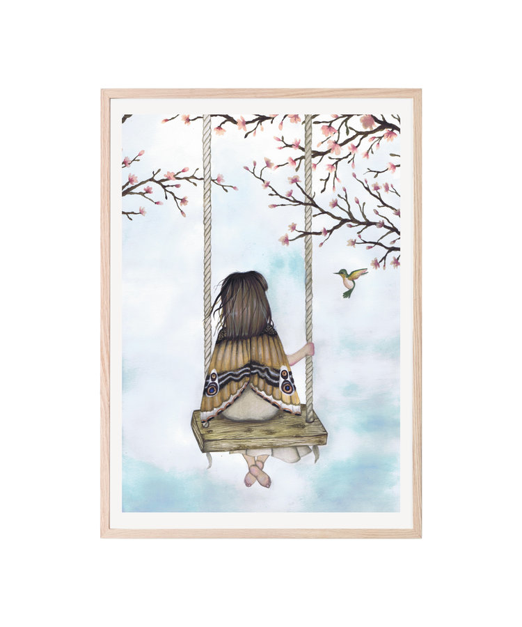 That's Mine That's Mine poster "Wondering fairy girl" 50x70