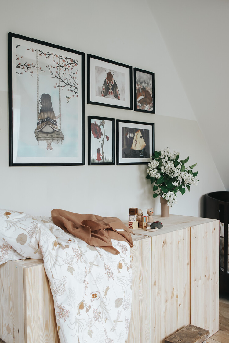 That's Mine That's Mine poster "Wondering fairy girl" 50x70