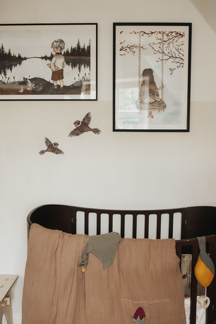 That's Mine That's Mine poster "Wondering fairy girl" 50x70