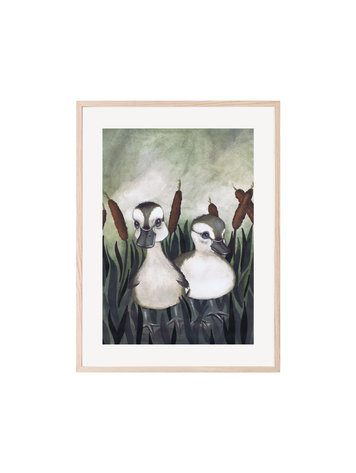 That's Mine That's  Mine |  poster "Duck friends" 30x40