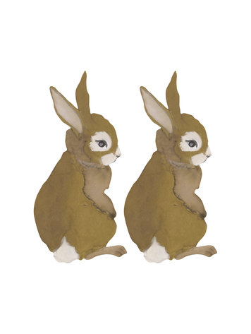 That's Mine That's Mine wall stickers "Baby bunnies"