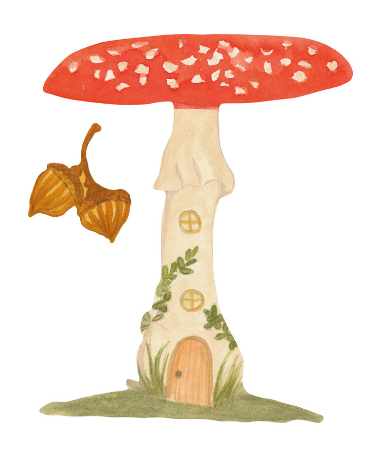 That's Mine That's Mine |  Muursticker Insectenhotel