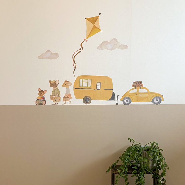 That's Mine That's Mine wall sticker Retro bill (car)
