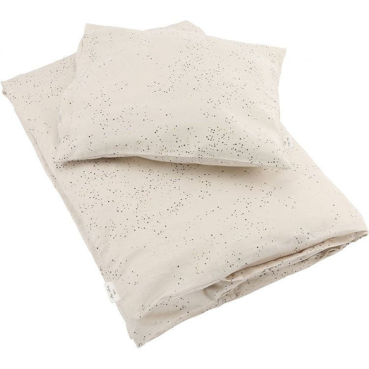 Konges Slojd Konges Slojd Duvet cover set etoile  junior 100x140