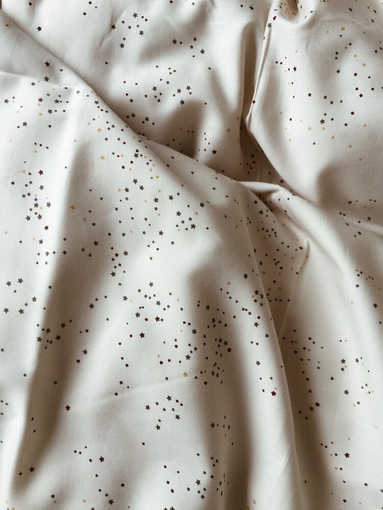 Konges Slojd Konges Slojd Duvet cover set etoile  junior 100x140