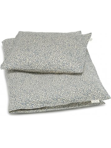 Konges Slojd Konges Slojd | Dekbedovertrekset blue blossom baby 100x70