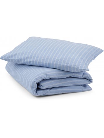 Konges Slojd Konges Slojd | Dekbedovertrekset stripes blue/champagne 100x140